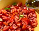 Foto del paso 2 de la receta Gazpacho andaluz tradicional