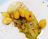 百果扣津白(豆油伯豆豉食譜)的食譜步驟3照片
