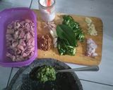 Foto langkah ke 2 dari resep Cumi asin cabe ijo.