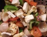 Chilli Paneer Capsicum recipe step 3 photo