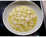 Hình bước làm 3 của món Gambas al ajillo - Tôm cháy Tỏi