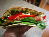 Fajita a mi manera para el desayuno