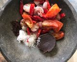 Foto langkah ke 1 dari resep Pecak Terong Bakar Teri.