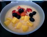 A picture of step 1 of My Sweet Rice Pudding with mango. 😘.