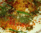 A picture of step 11 of Dahi vadas.