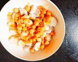 अरबी चाट (Arbi chaat recipe in hindi) रेसिपी चरण 1 फोटो