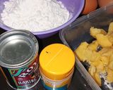 Foto langkah ke 1 dari resep Bolu Tape Panggang 2 telur.