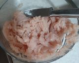 عکس مرحله 1 از دستور کوفته مرغ پرتقالی ۲ (Orange chicken meatballs)