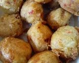 A picture of step 1 of Yam Balls.