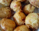 A picture of step 1 of Yam Balls.