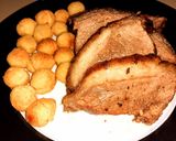 Foto del paso 2 de la receta: Picanha al Ajo - Picanha com Alho