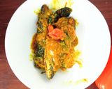 Foto langkah ke 5 dari resep (G.45 B.23) Ikan Deles Bumbu Kuning.