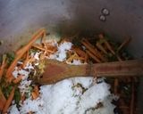 A picture of step 5 of Stir fried rice.