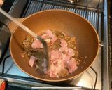 รูปขั้นตอนการทำที่ 7 ของ หมูผัดกะปิ