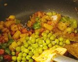 A picture of step 3 of Winter special Mix Vegetable Dry Sabji.