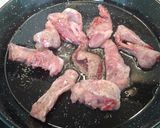 A picture of step 5 of Rabbit Paella.