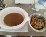 Foto langkah ke 4 dari resep Bone Broth Kaldu Ceker.