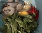 Foto langkah ke 2 dari resep Pepes Udang.
