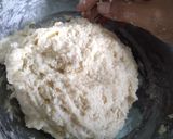 Foto langkah ke 3 dari resep Roti autolisis tanpa telur.