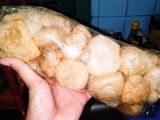 Tumis jangek jengkol dan tempe