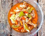 Foto langkah ke 5 dari resep Tongseng Ayam Kampung (Tanpa Santan).