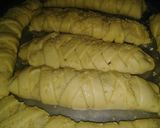 A picture of step 7 of Chicken bread rolls.
