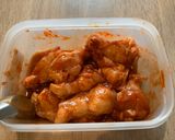 รูปขั้นตอนการทำที่ 1 ของ ปีกไก่บาร์บีคิว หม้อทอดไร้น้ำมัน