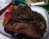 عکس مرحله 1 از دستور خورشت مرغ وگشنیز ونعناع