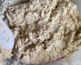 Foto del paso 3 de la receta: Hogaza de pan con masa madre... ¡El pan de pueblo de toda la vida!