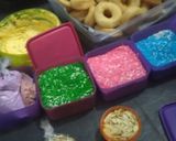 Foto langkah ke 5 dari resep Donat j.co kw.