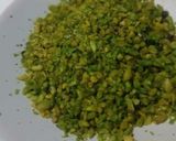 عکس مرحله 1 از دستور پودر پسته(Pistachio powder)