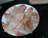 Foto del paso 1 de la receta: Pan de pollo