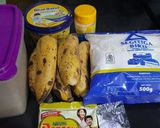 Foto langkah ke 1 dari resep Bolu pisang (takaran sendok).