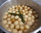 Foto langkah ke 2 dari resep #271 Kolak Biji Salak (Tepung Ketan).