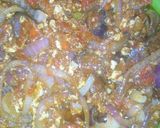 A picture of step 2 of Stir fried endomie.