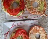 A picture of step 2 of My Tasty Bagel Lunch.