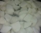 Foto del paso 5 de la receta: Tortuguita rellena al horno con puré de papas cremoso!