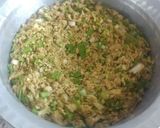 A picture of step 2 of Chicken charcoal samosas.