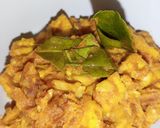 Foto langkah ke 8 dari resep Tumis jamur tiram dan tahu.