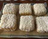 A picture of step 5 of Bánh In with Mung Bean Filling.