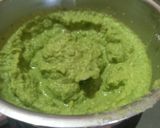 A picture of step 1 of Green gram Laddu (Tiffin recipe).