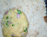 A picture of step 5 of Potato Masala Cutlets.