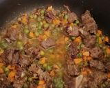 A picture of step 2 of PILAU😋.