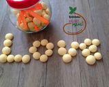 Hình bước làm 9 của món Bánh sữa - thiên đường ăn dặm của bé!