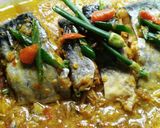 Foto langkah ke 8 dari resep Patin bumbu kuning.