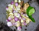 Foto langkah ke 2 dari resep Lodeh Ayam Pedas.