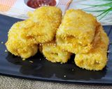 Foto langkah ke 6 dari resep Risoles / risol sayur kentang wortel gurih.