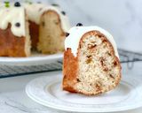 Фото кроку 7 до Кекс з лимонною глазур’ю🍋.