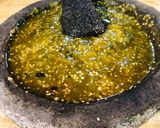 Foto del paso 2 de la receta: Salsa verde en molcajete