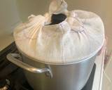 Brown sugar raisin cream cheese steamed bread recipe step 7 photo
